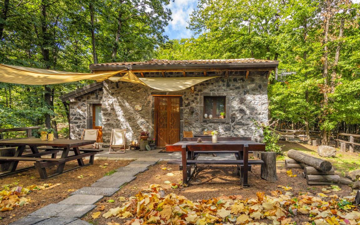 Linguaglossa Ski Chalet | 100 m² Chalet ∙ 1 bedroom ∙ 6 guests