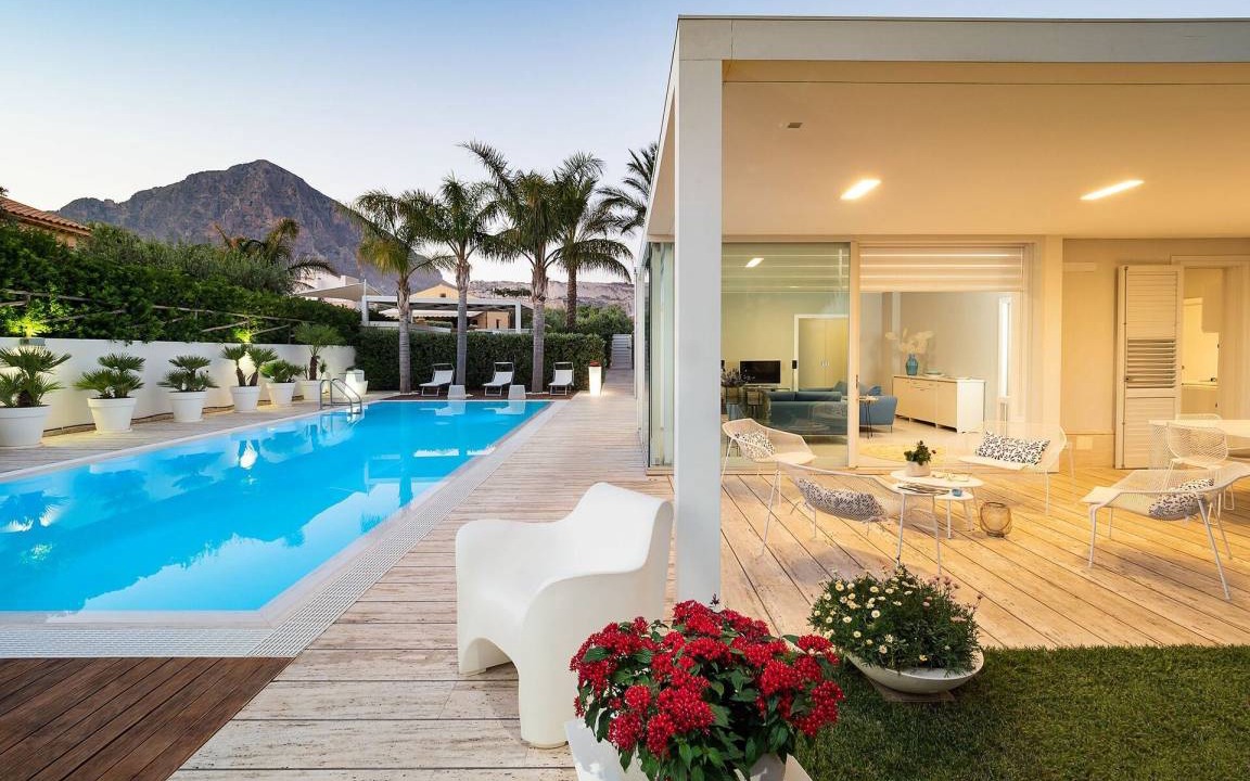 Custonaci Villa | 100 m² Villa ∙ 3 bedrooms ∙ 5 guests