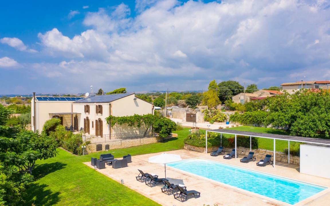 Scicli Villa | 100 m² Villa ∙ 5 bedrooms ∙ 12 guests