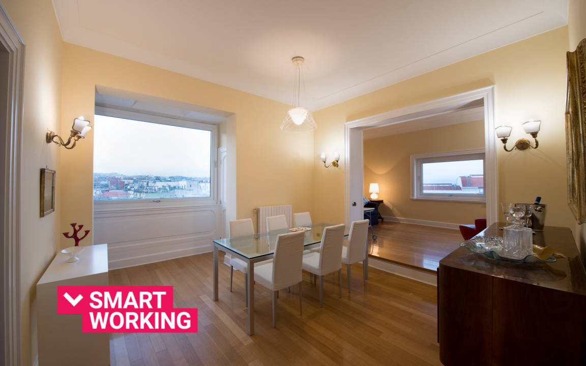 San Ferdinando Apartment | 120 m² Apartment ∙ 3 bedrooms ∙ 6 guests