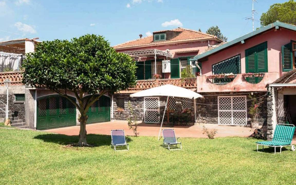 Villa Garden The Sea | Acireale