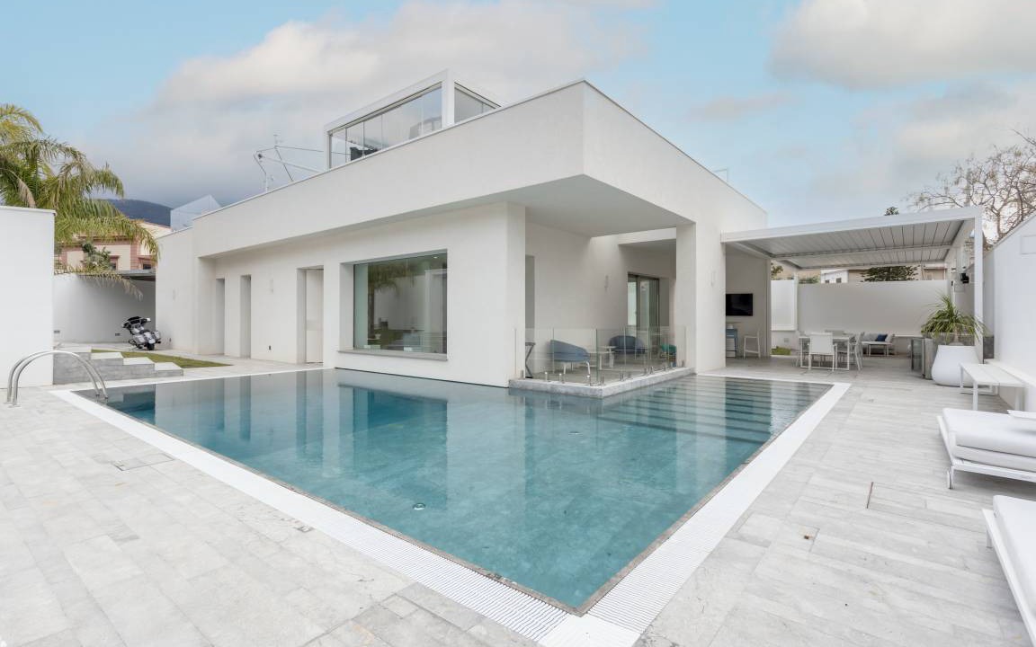 Sferracavallo Villa | 150 m² Villa ∙ 3 bedrooms ∙ 5 guests