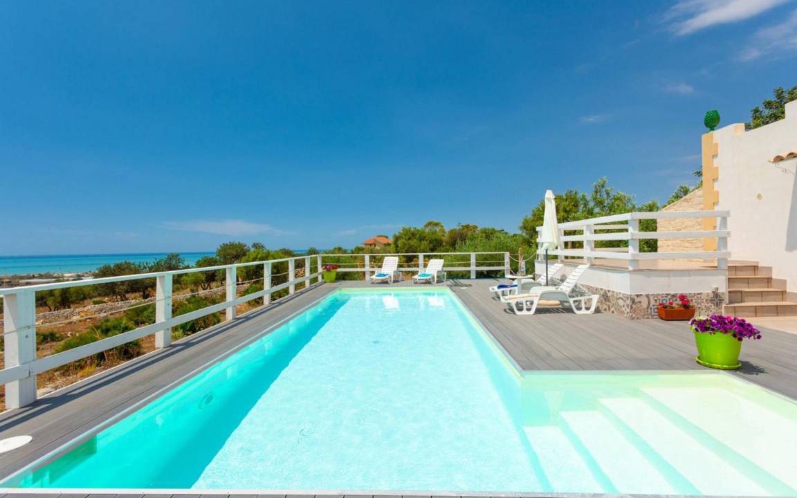 Donnalucata Villa | 155 m² Villa ∙ 4 bedrooms ∙ 8 guests