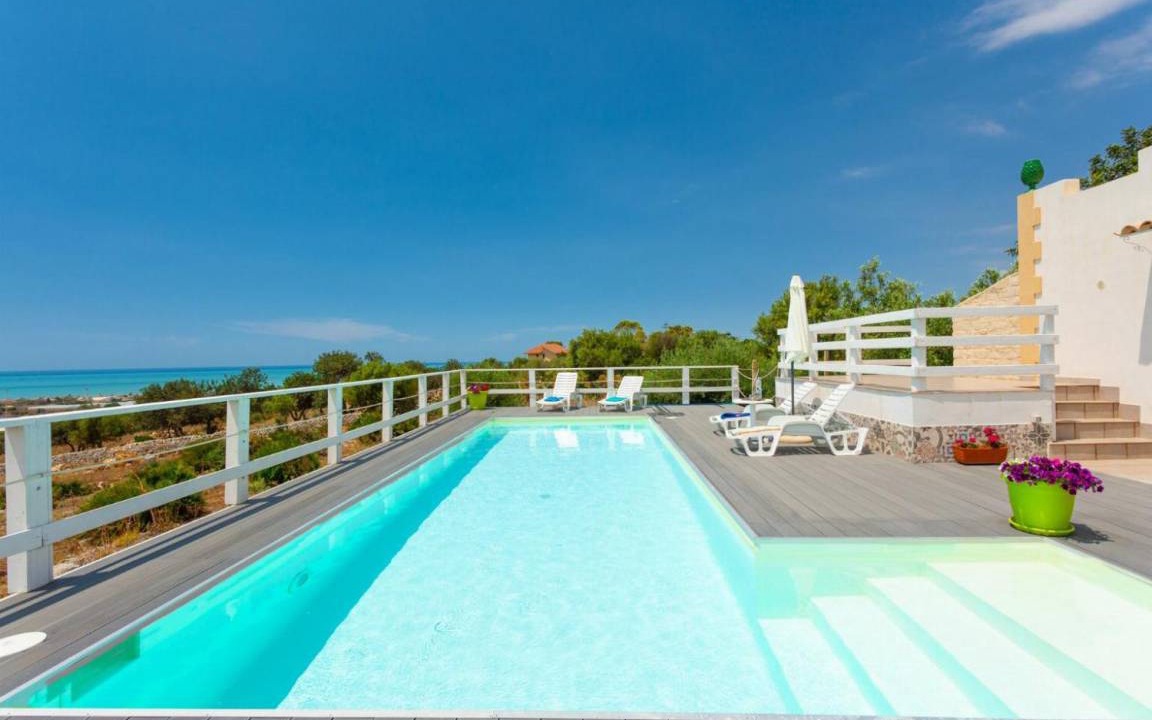 Donnalucata Villa | 155 m² Villa ∙ 4 bedrooms ∙ 8 guests