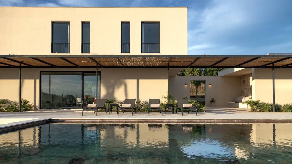 Avola Villa | 160 m² Villa ∙ 4 bedrooms ∙ 8 guests