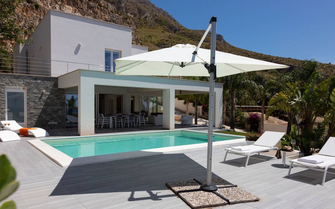Pizzolungo Villa | 180 m² Villa ∙ 4 bedrooms ∙ 8 guests