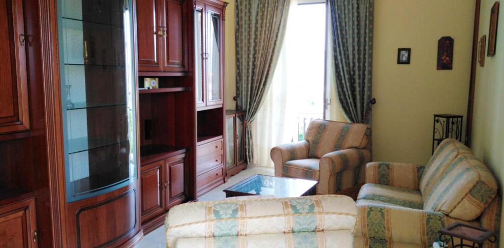 Citta Giardino Apartment | 2 bedrooms appartement with sea view balcony and wifi at Citta Giardino 1 km away from the beach