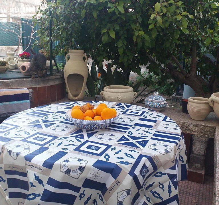 San Giorgio-Librino-San Giuseppe la Rena-Zia Lisa-Villaggio Sant'Agata Apartment | 2 bedrooms appartement at Vaccarizzo delfino 200 m away from the beach with sea view enclosed garden and wifi