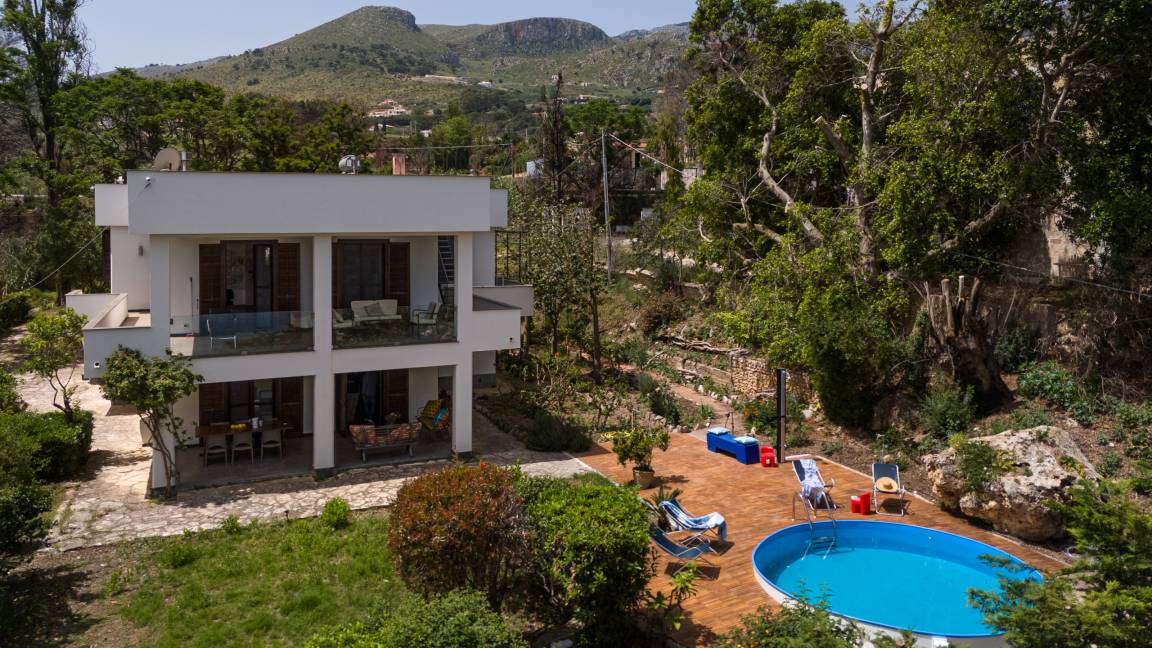 Scopello Villa | 200 m² Villa ∙ 5 bedrooms ∙ 10 guests