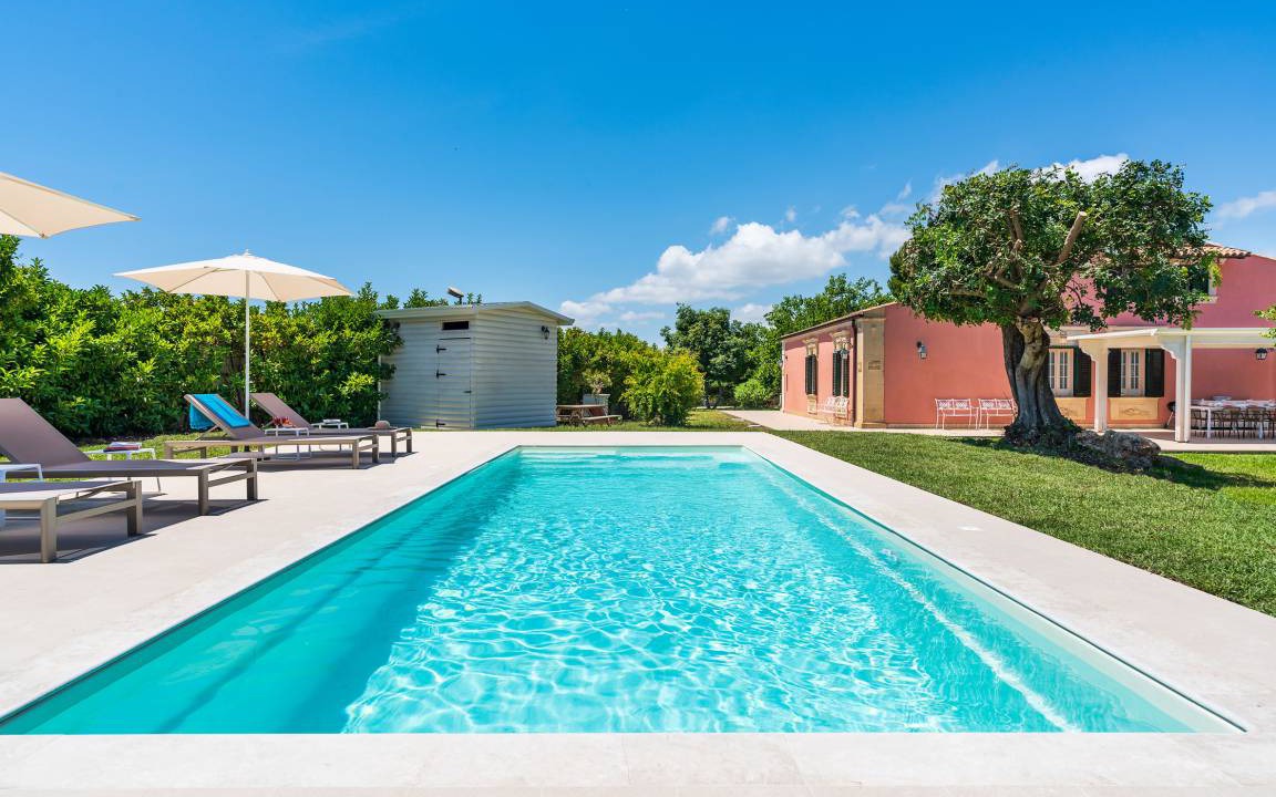 Fontane Bianche Villa | 200 m² Villa ∙ 4 bedrooms ∙ 6 guests
