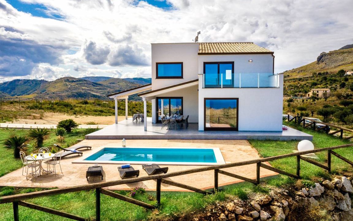 Scopello Villa | 220 m² Villa ∙ 4 bedrooms ∙ 8 guests