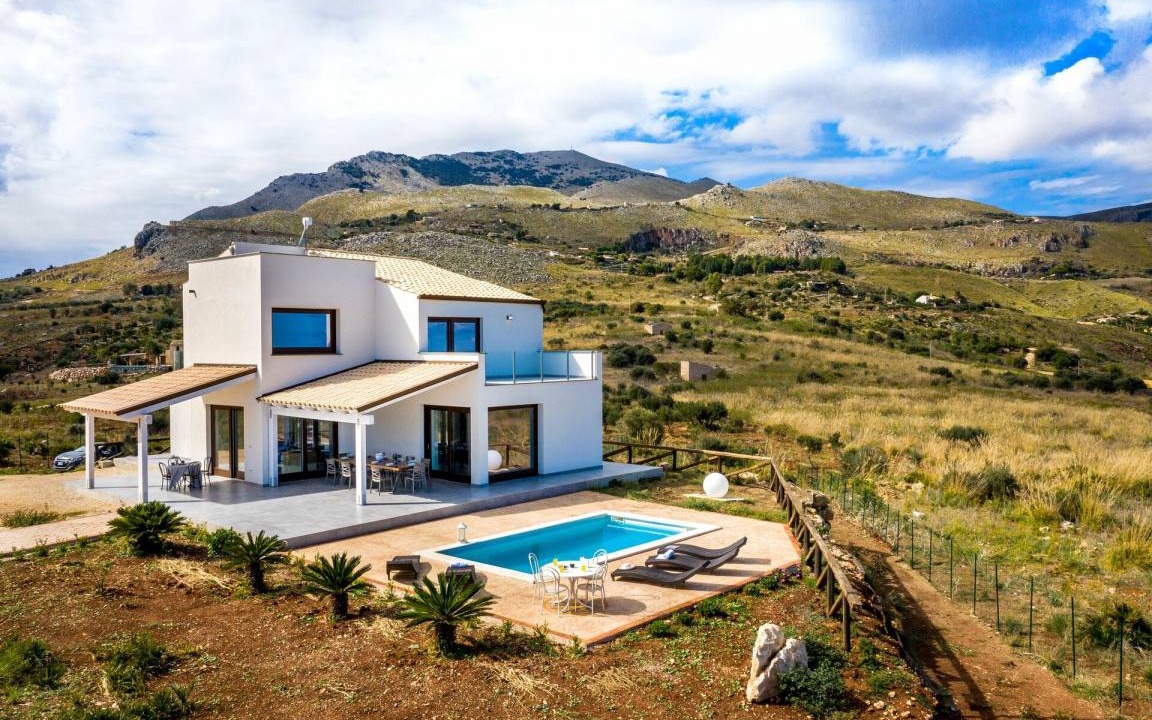 Scopello Villa | 220 m² Villa ∙ 4 bedrooms ∙ 8 guests