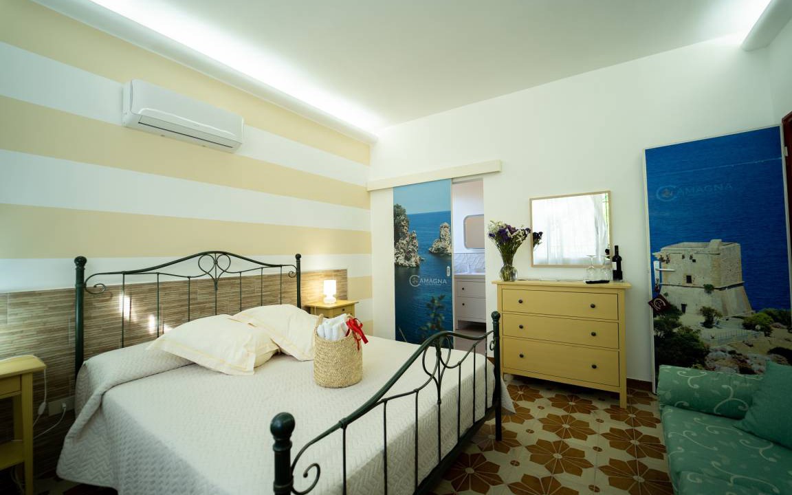 Partanna Resort | 24 m² Private room ∙ 1 bedroom ∙ 3 guests