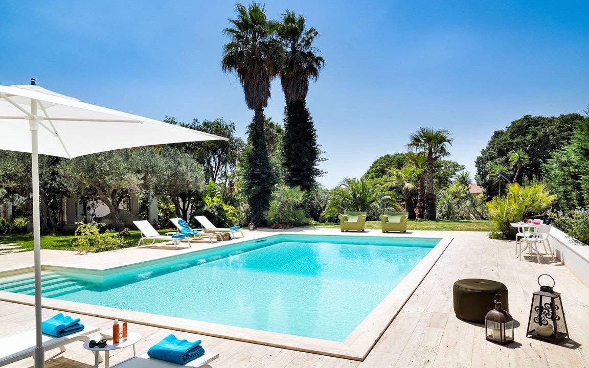 Salemi Villa | 250 m² Villa ∙ 5 bedrooms ∙ 10 guests