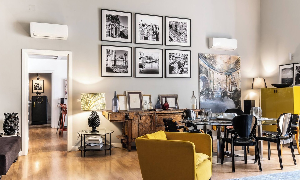 Castellammare House | 3 Bedroom Private vacation home in Palermo
