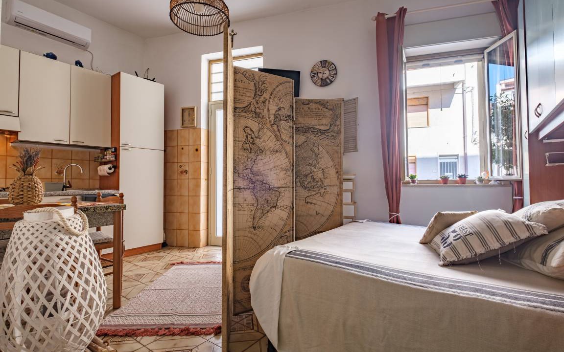 Oliveri Apartment | 30 m² Studio flat ∙ 1 bedroom ∙ 3 guests