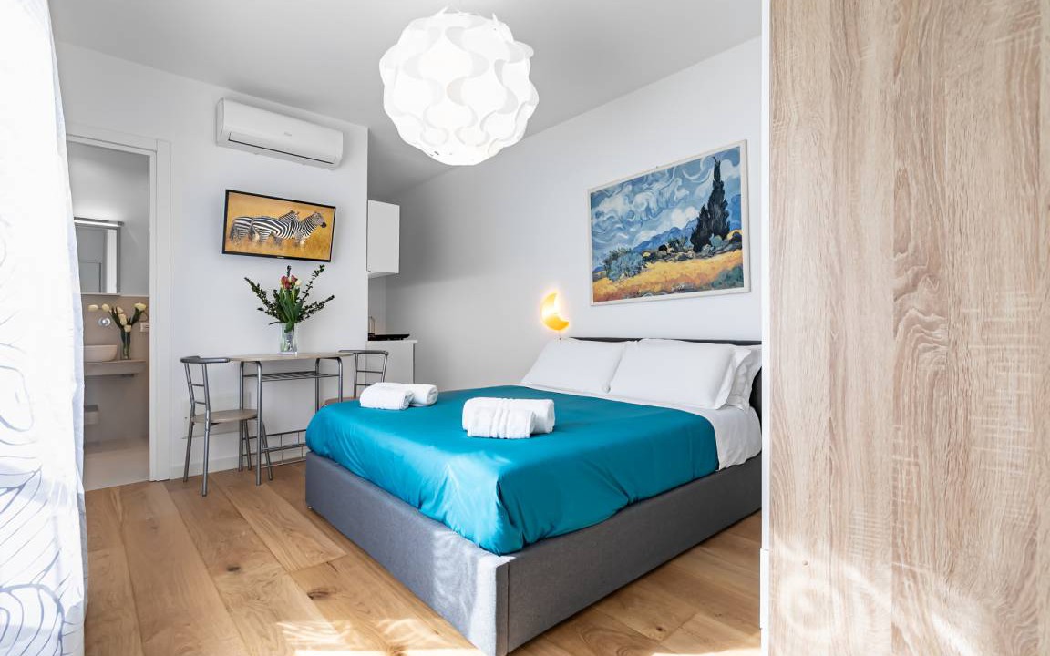 Ruggero Settimo Apartment | 30 m² Studio flat ∙ 1 bedroom ∙ 2 guests