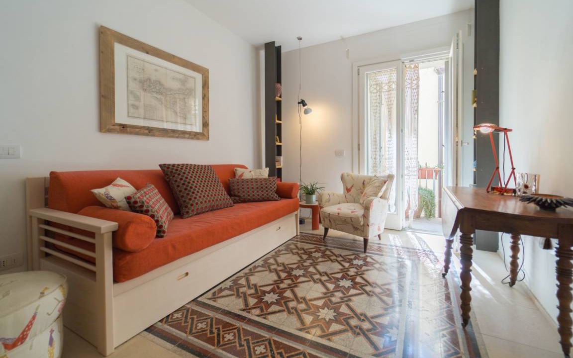 Ortigia Apartment | 38 m² Apartment ∙ 1 bedroom ∙ 3 guests