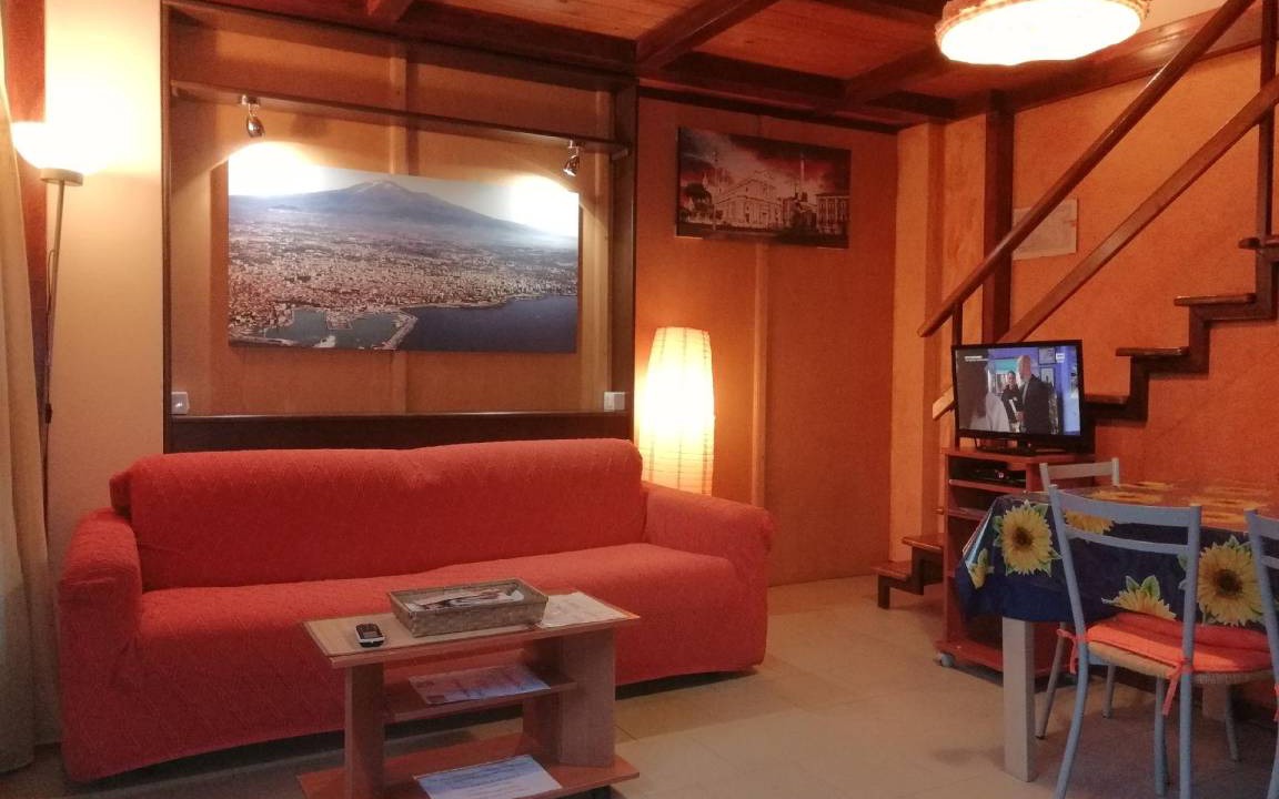 Santa Venerina Apartment | 40 m² Apartment ∙ 1 bedroom ∙ 8 guests