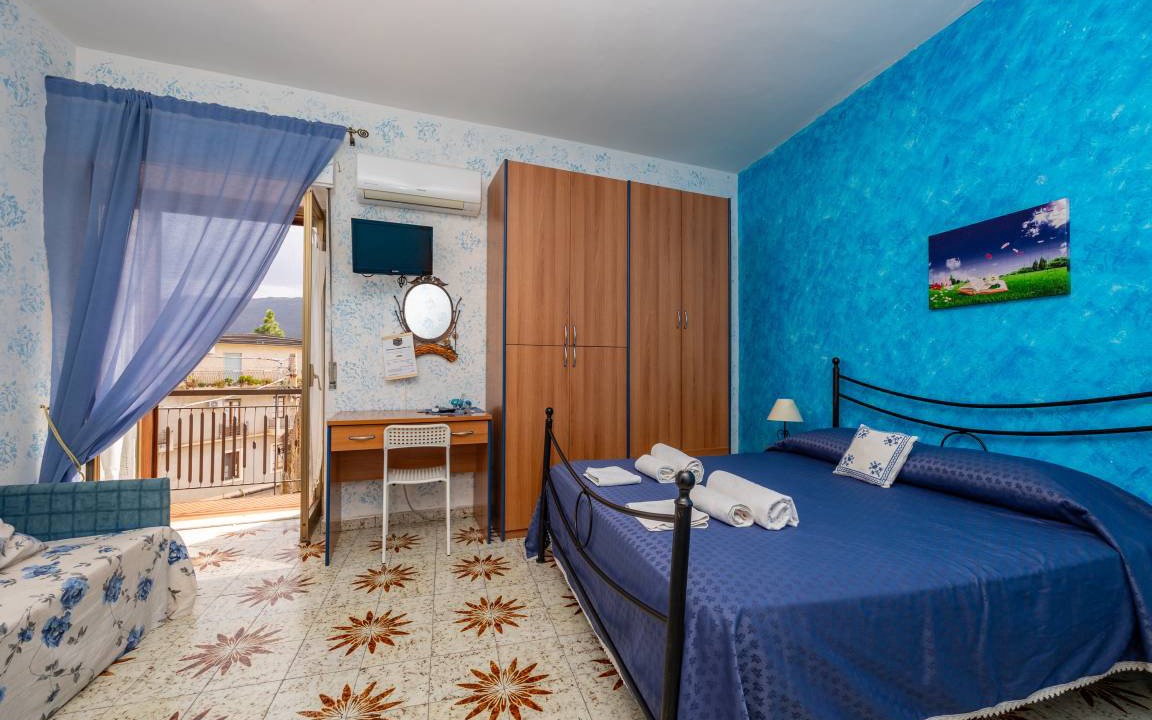 Ficarra Resort | 40 m² Private room ∙ 1 bedroom ∙ 4 guests
