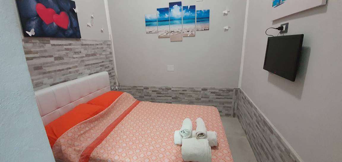 Alcamo Historic Center Apartment | 45 m² Apartment ∙ 1 bedroom ∙ 2 guests