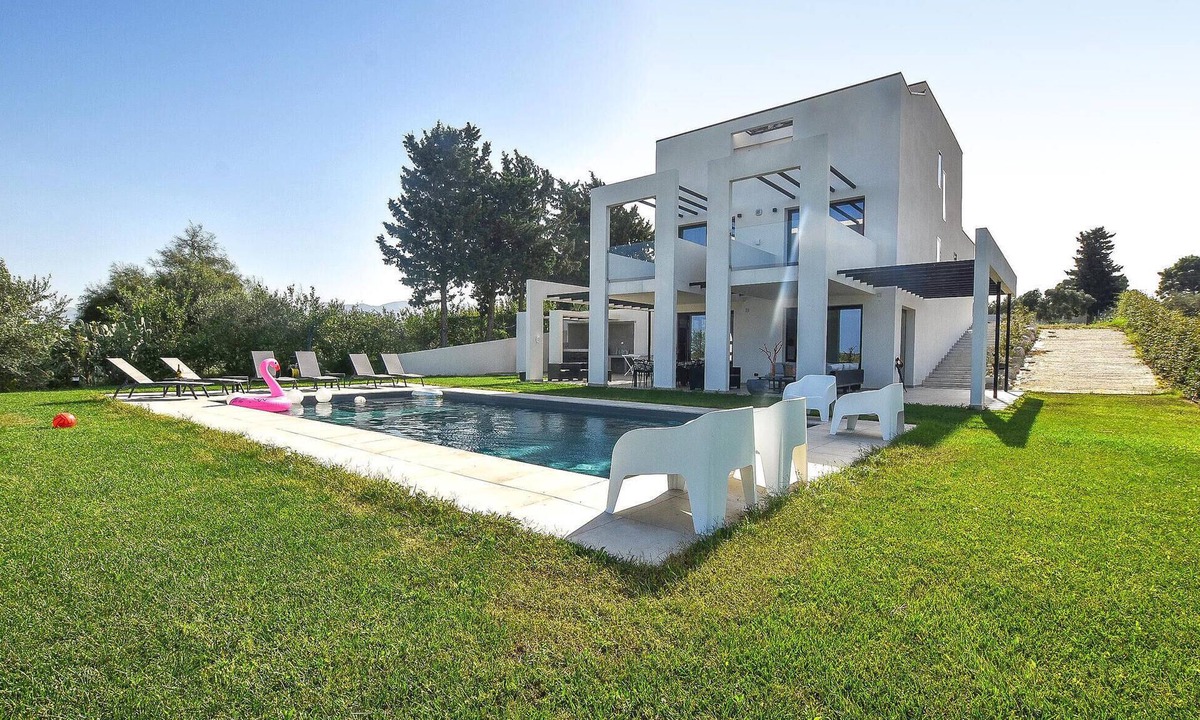 Partinico House | 5 bedroom nice home in Trappeto