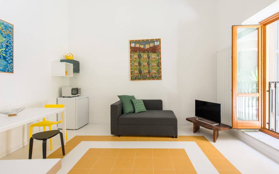 Castellammare Vucciria Apartment | 50 m² Apartment ∙ 1 bedroom ∙ 3 guests