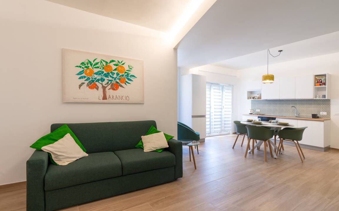 Trapani Apartment | 50 m² Apartment ∙ 1 bedroom ∙ 4 guests