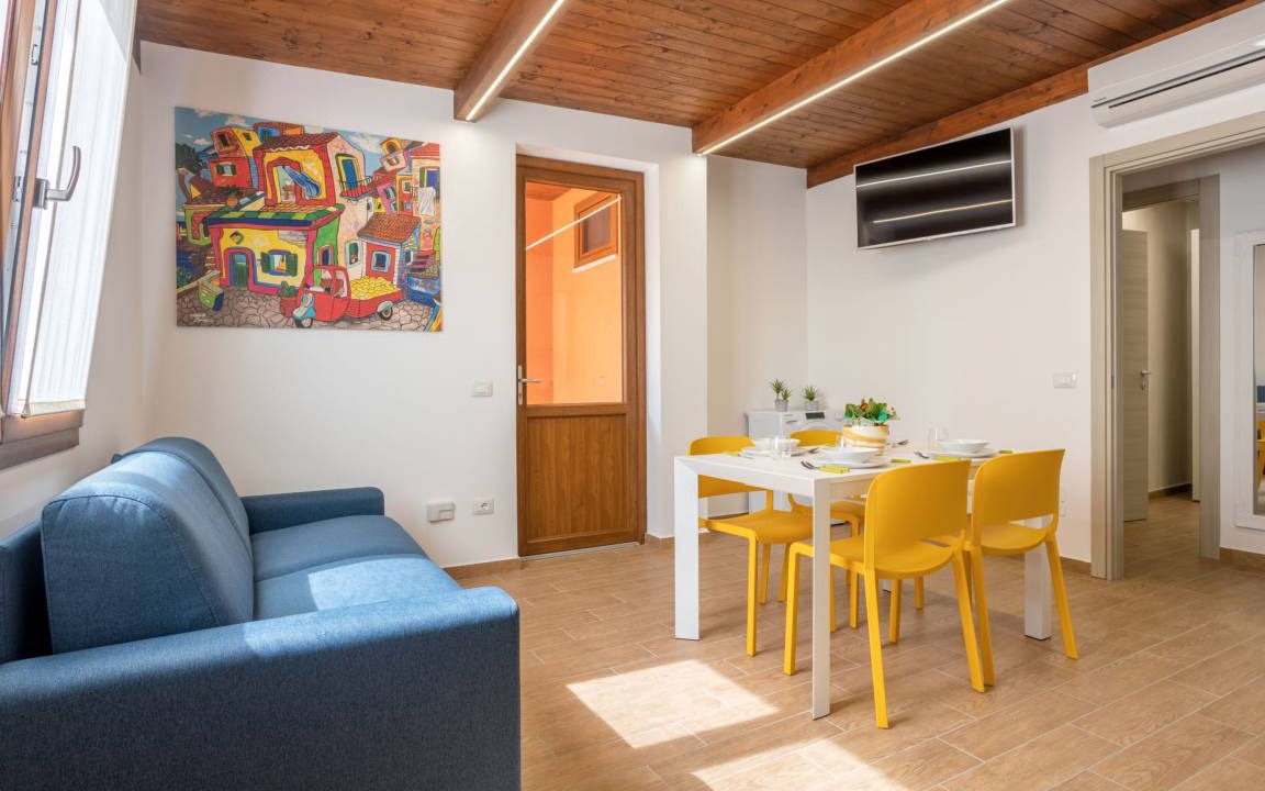 Balestrate Apartment | 50 m² Apartment ∙ 1 bedroom ∙ 6 guests