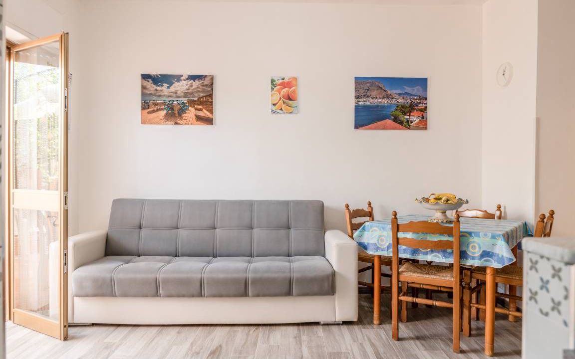 Seccagrande Apartment | 50 m² Studio flat ∙ 1 bedroom ∙ 4 guests