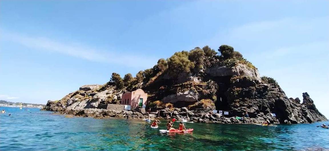 Aci Trezza Apartment | 55 m² Apartment ∙ 1 bedroom ∙ 3 guests