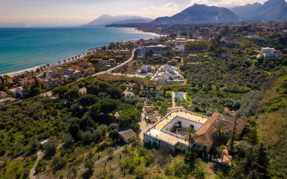 Santa Flavia House | 55 m² Farmhouse ∙ 5 guests