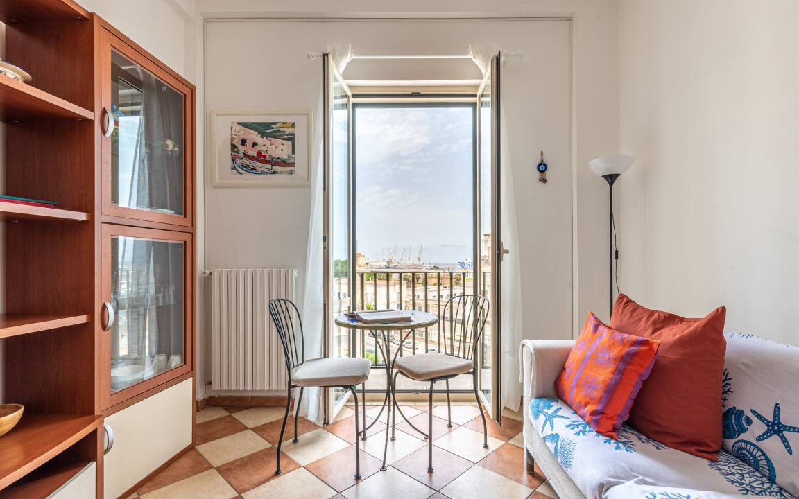 Vista Mare Sulla Cala | Castellammare Vucciria