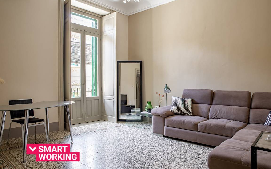 Noto Apartment | 60 m² Apartment ∙ 1 bedroom ∙ 4 guests