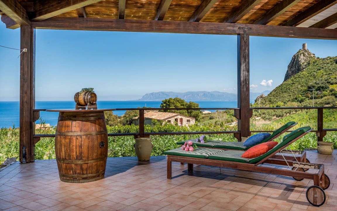 Scopello Villa | 65 m² Villa ∙ 1 bedroom ∙ 6 guests