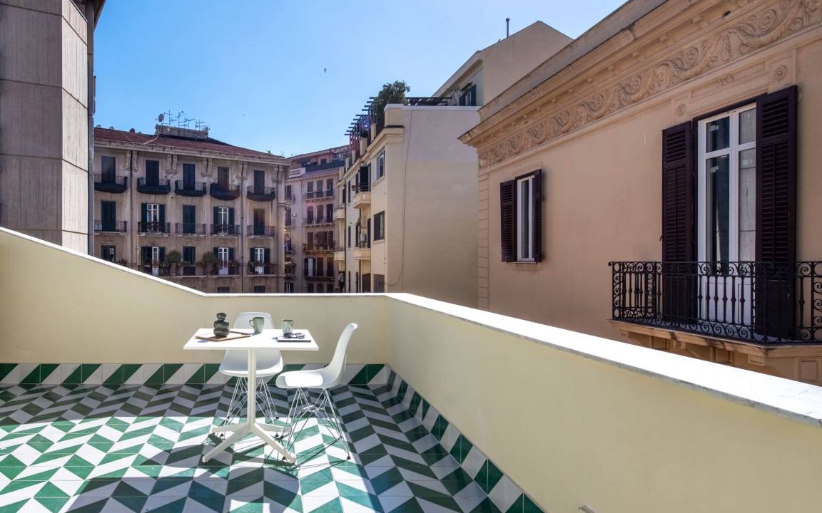 Ruggero Settimo Apartment | 70 m² Apartment ∙ 1 bedroom ∙ 2 guests