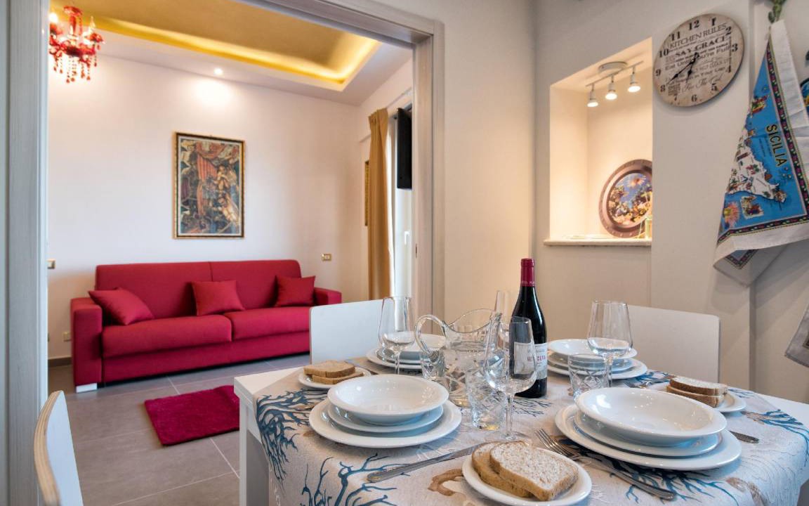 Giardini Naxos Apartment | 80 m² Apartment ∙ 1 bedroom ∙ 6 guests