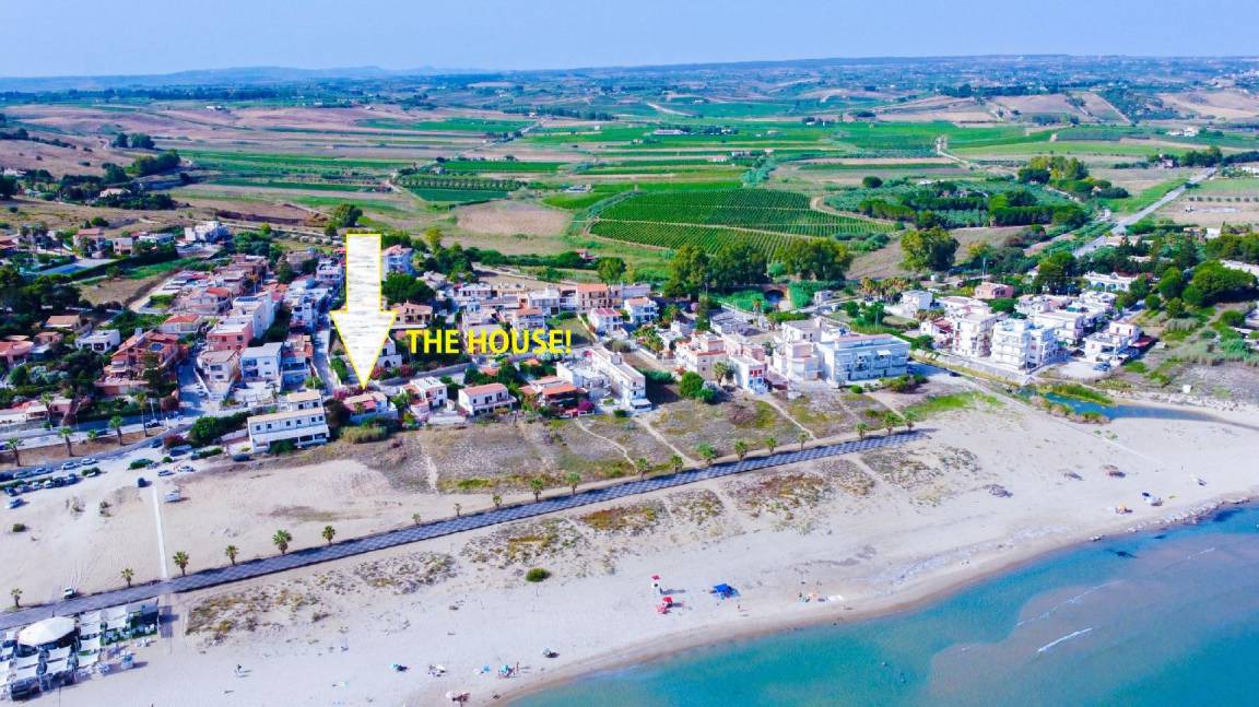Porto Palo House | 80 m² House ∙ 3 bedrooms ∙ 6 guests