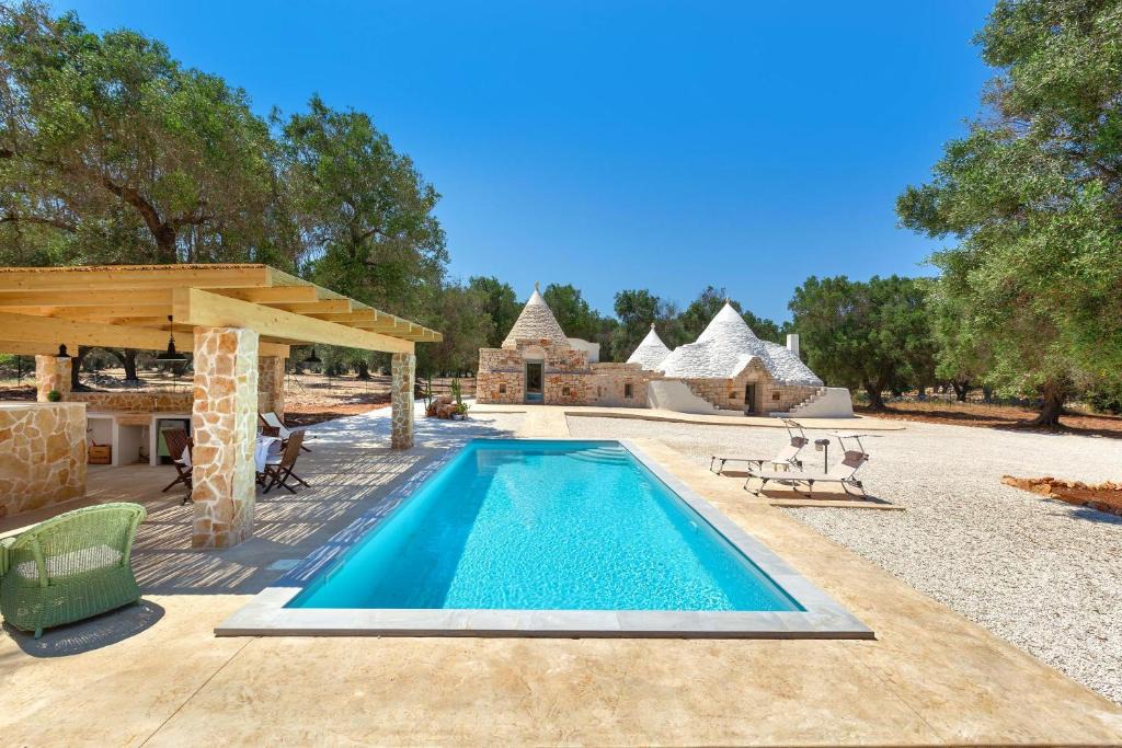 Latiano Villa | A Piedi Scalzi nel Trullo by Perle di Puglia