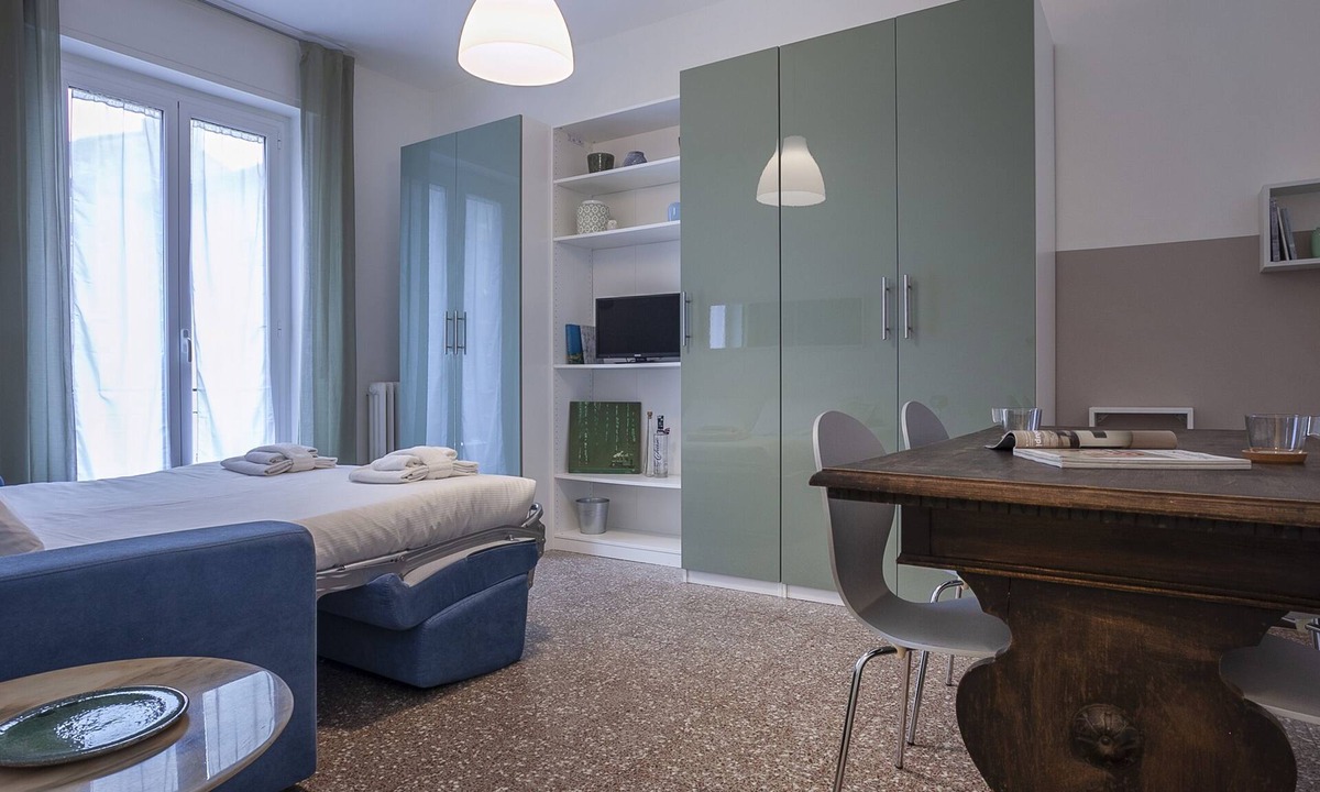 Dergano Apartment | Abba 7 - Studio Apartment, Sleeps 2