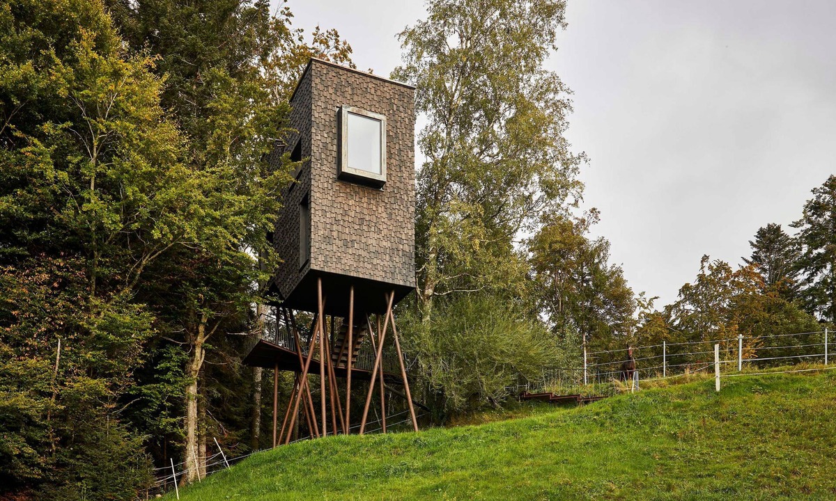 Sulzberg Ski Chalet | Adventure tree house, Baldauf family - Tree house