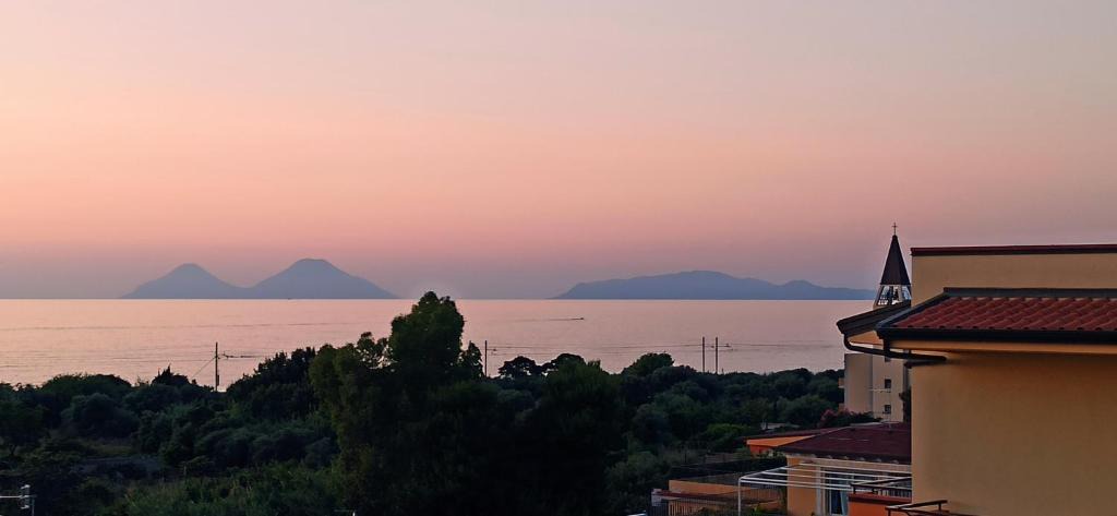 Piraino Apartment | Aeolian view