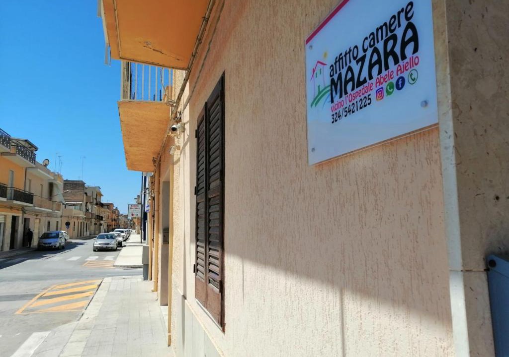 Mazara del Vallo House | Affitto camere Mazara da Baldo vicino ospedale Abele Ajello