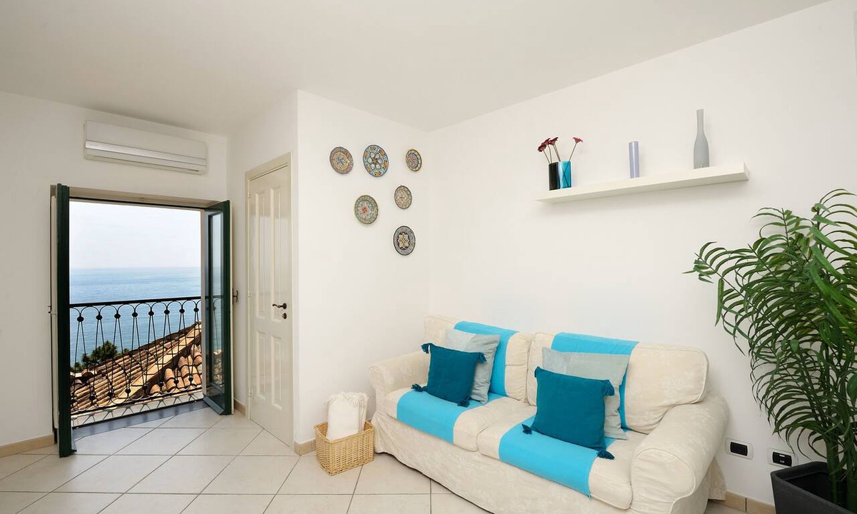 Minori Apartment | Ananas - Sea View - Fruit Flats by AMALFIVACATION.IT