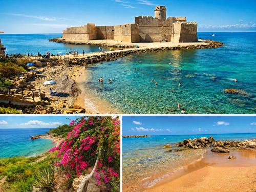 Isola di Capo Rizzuto Apartment | Apartmán se soukromou pláží v Capobianco