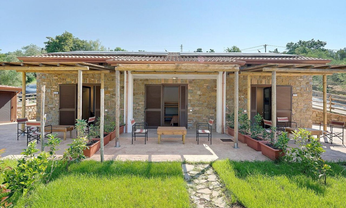 Casal Velino Apartment | Apartment 2 - Ligea with Sea View, Private Terrace and Air Conditioning