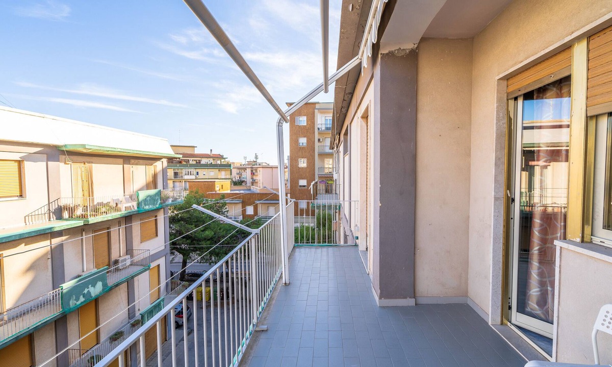 Grottasanta Apartment | Apartment "Al Flamingo" with Terraces & Wi-Fi