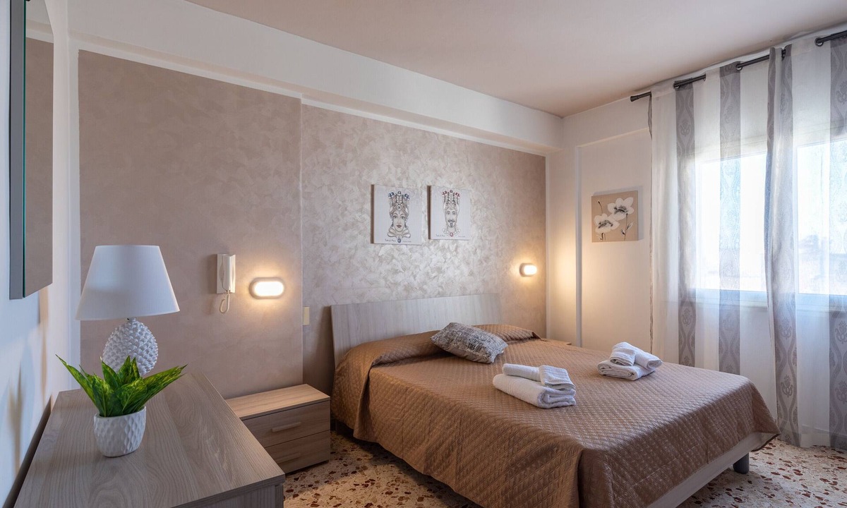 Terrasini Apartment | Apartment Angy with Sea View, Balconies & Wi-Fi