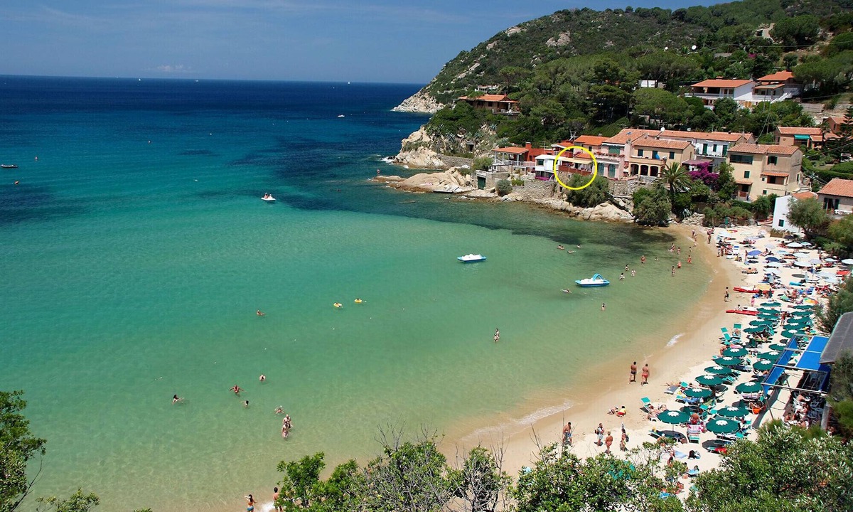Scaglieri Ski Chalet | Apartment Casa Scaglieri Elba Island Sea Front