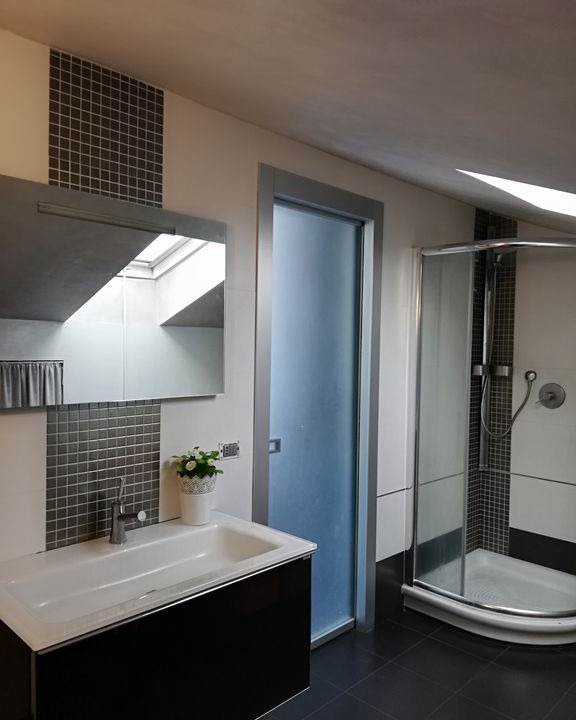 Cannizzaro Apartment | apartment in villa with swimming pool, solarium, terrace facing the sea from 2 to 4 pax
